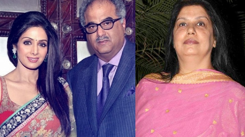 Boney Kapoor First Wife Mona Shourie Kapoor Revealed How Her Husband