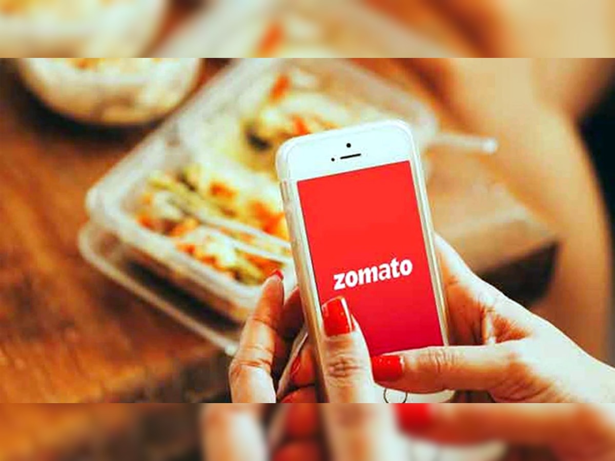 Zomato ने उडवली iphone ची खिल्ली? फोटो शेअर करत... title=