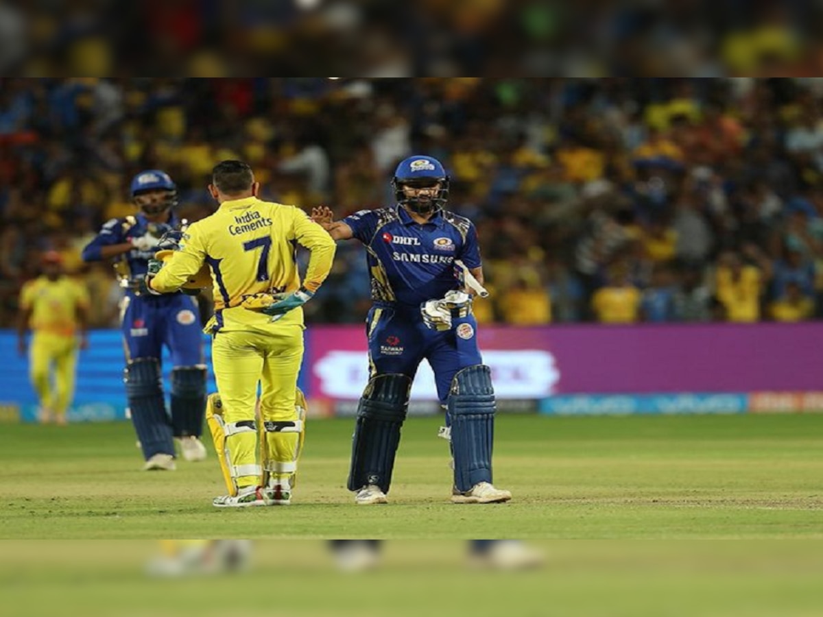 IPL 2021 CSK vs MI : काय सांगताय हेड टू हेड रेकॉर्ड, कोण मारणार बाजी? title=