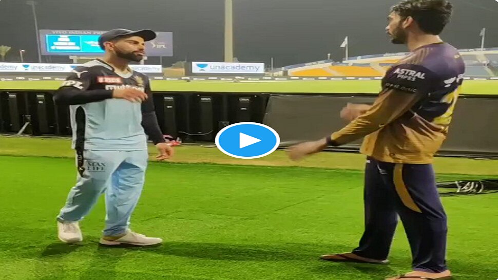 ipl 2021 match 31 rcb captain virat kohli given batting tips to