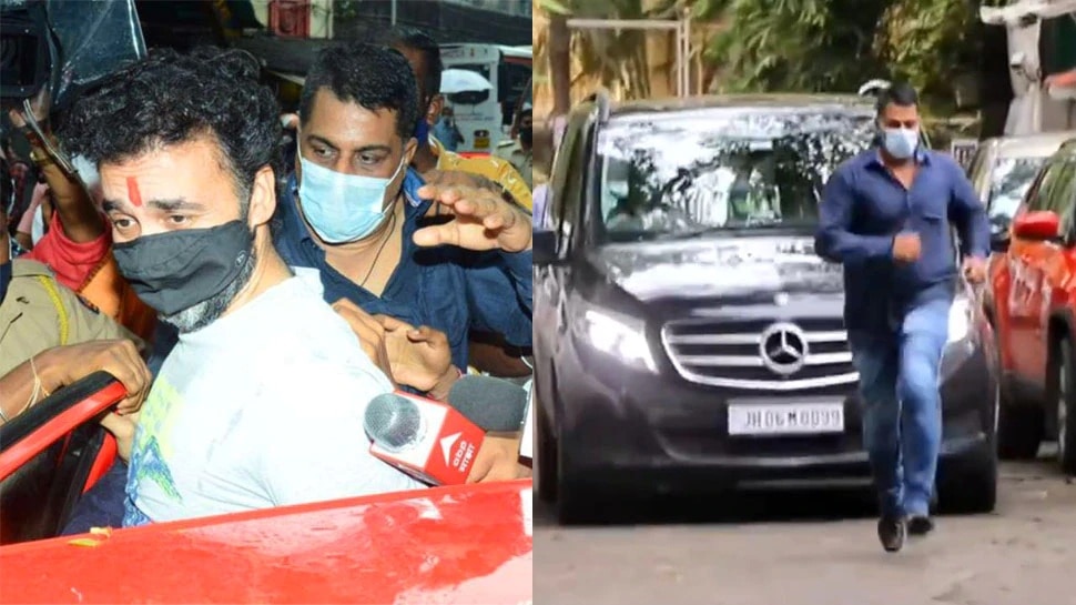 शिल्पा शेट्टीच्या बॉडीगार्डने राज कुंद्रा घरी पोहोचताच असं काही केलं की…..VIDEO