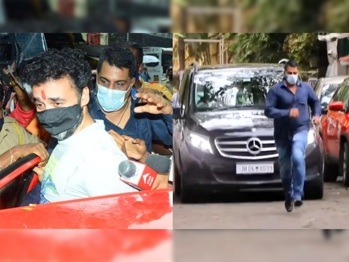 शिल्पा शेट्टीच्या बॉडीगार्डने राज कुंद्रा घरी पोहोचताच असं काही केलं की.....VIDEO  title=
