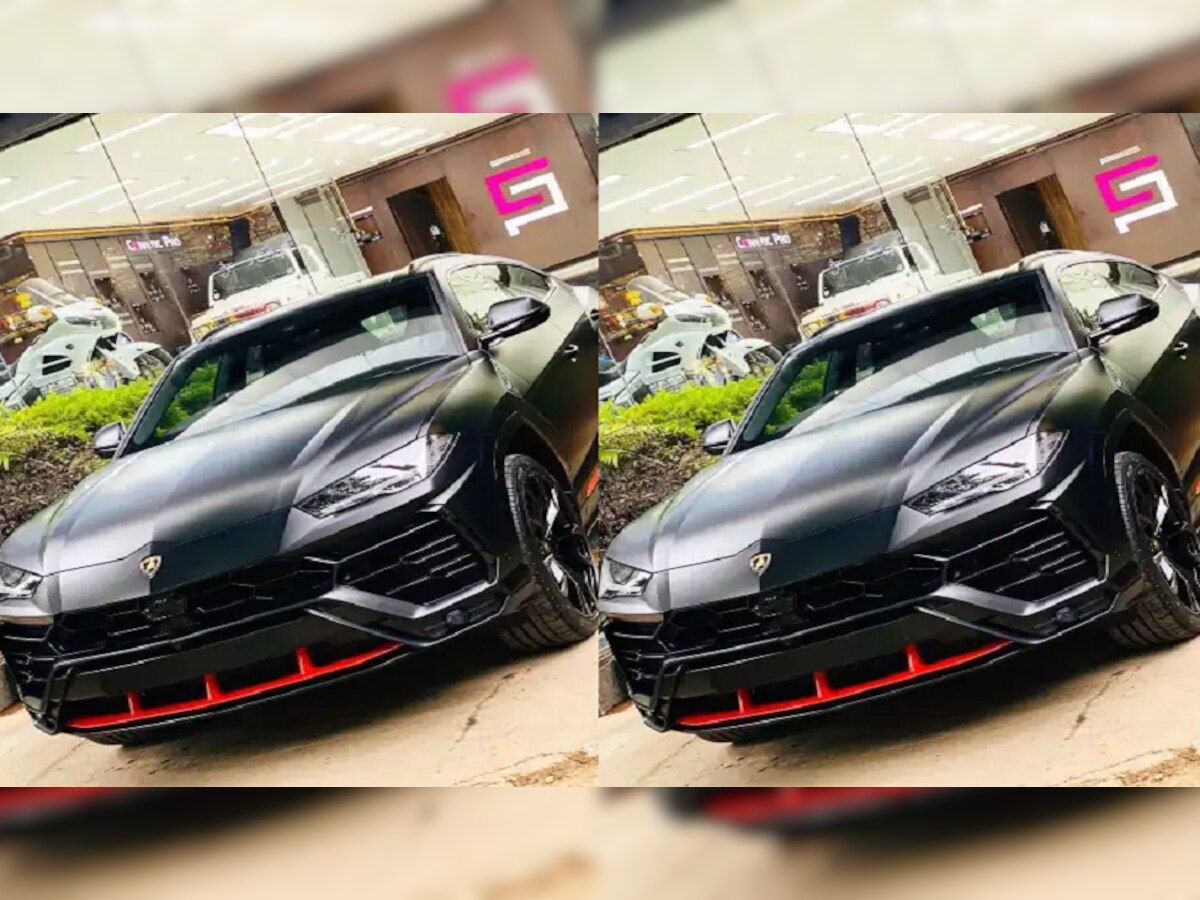 महागड्या Lamborghini Urus ला फॅन्सी नंबर मिळवण्यासाठी सुपरस्टारने भरली एवढी रक्कम title=