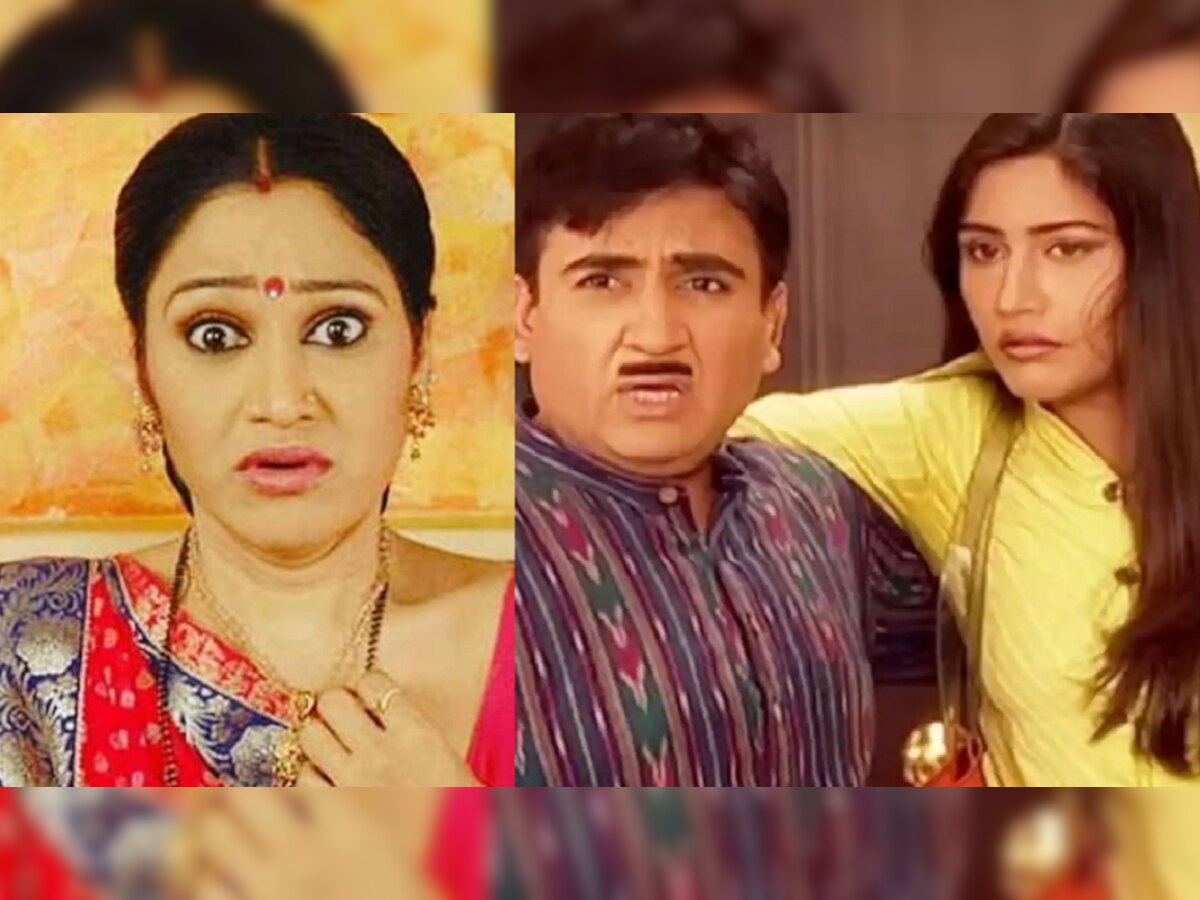 'Taarak Mehta...' बोल्ड सेक्रेटरीला पाहून दयाबेनला देखील विसरेल जेठालाल  title=