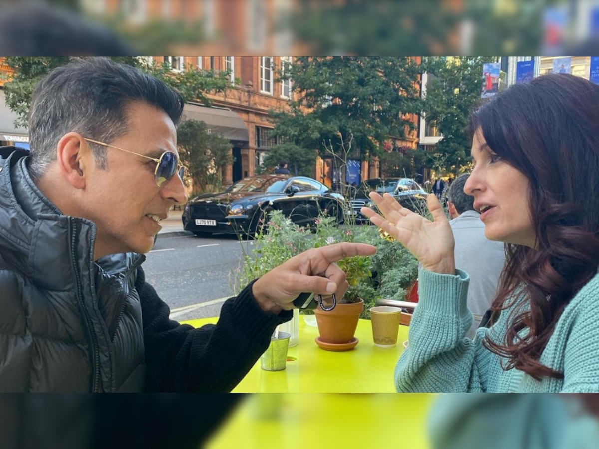  Akshay Kumar आणि Twinkle Khanna मध्ये जोरदार भांडण title=