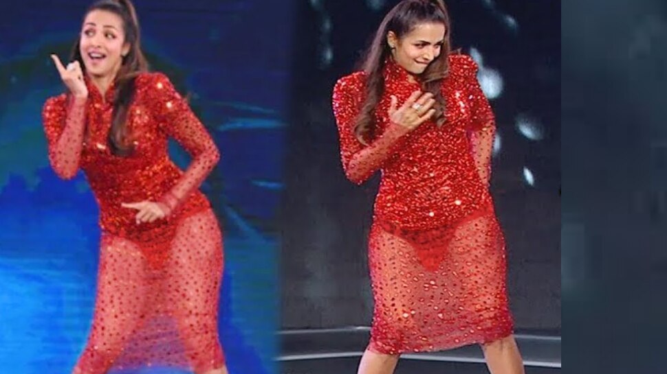 in India Best Dancer 2 Malaika Arora did nagain dance - Vimarsana News