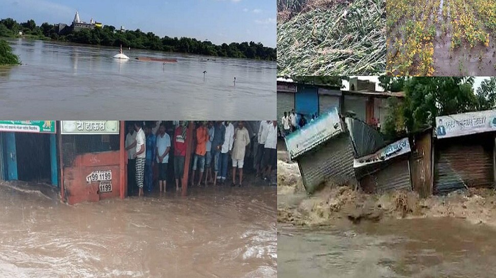 Major loss to farmers due to rains, Maharashtra government will help farmers - Vimarsana News
