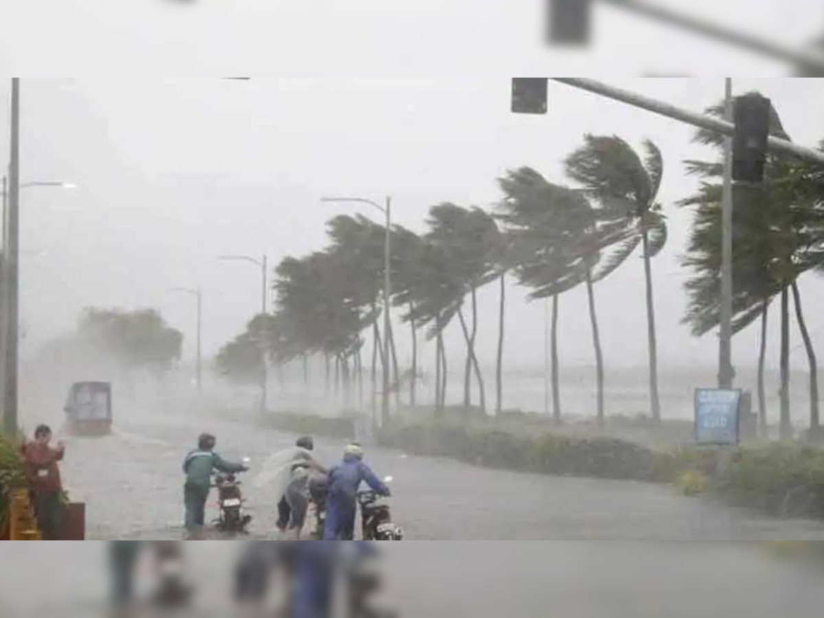 Weather Update | शाहीन चक्रीवादळाचा भयानक धोका; या 7 राज्यांना अलर्ट title=