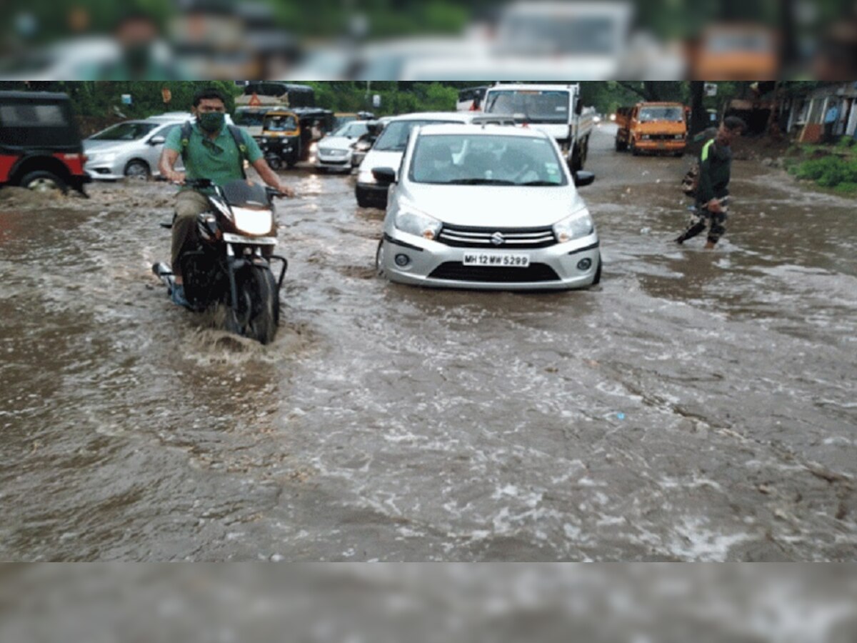 Maharashtra Rain : पुढील 4 दिवस मुसळधार पावसाचा अंदाज title=