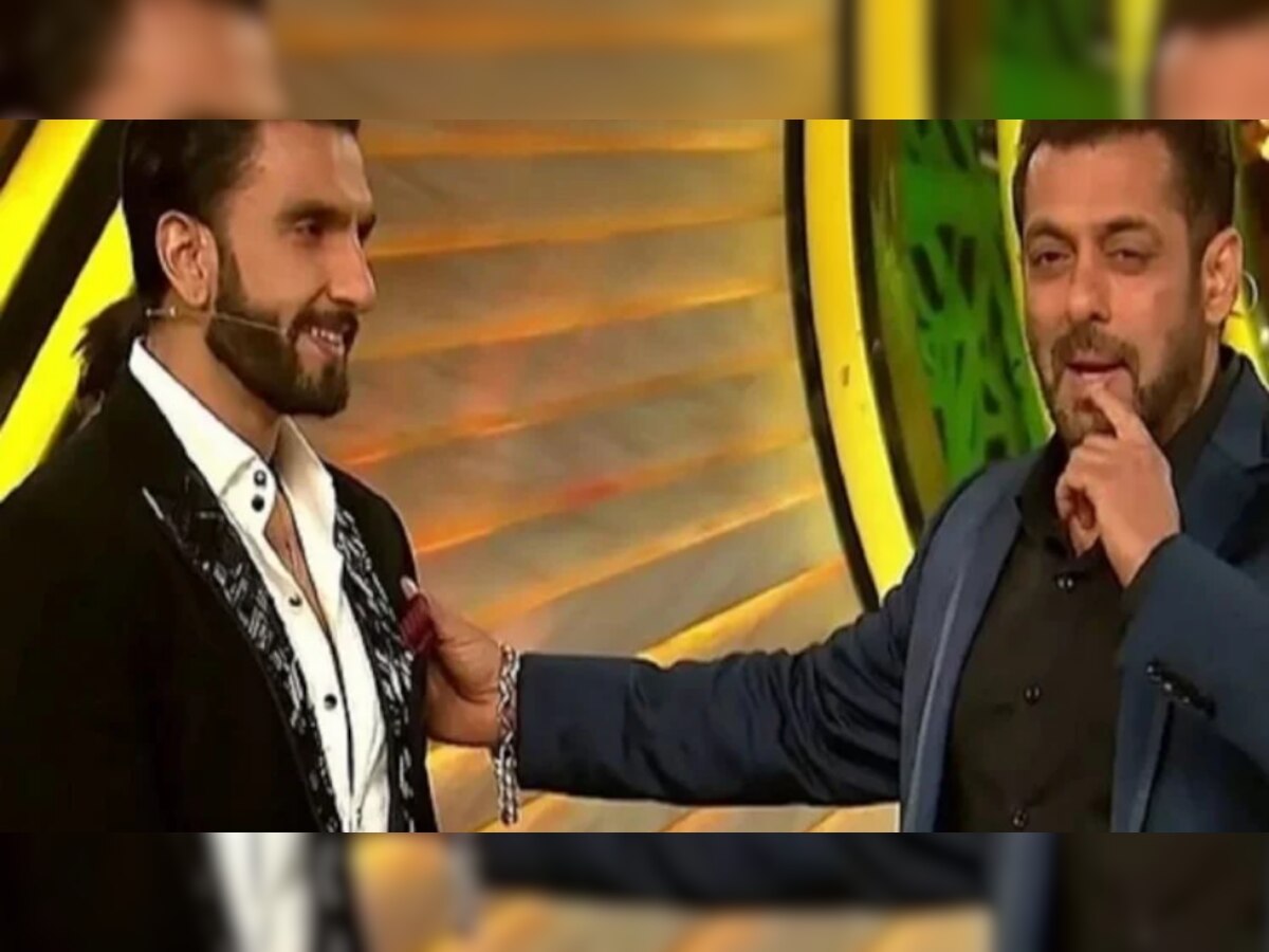  Bigg Boss 15: सलमान खान विसरला गर्लफ्रेंडचं नाव?  title=