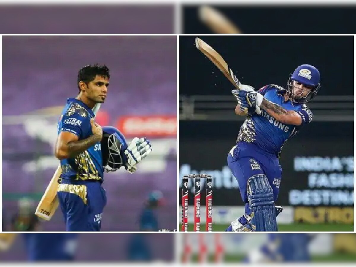 IPL 2021 | ...म्हणून सूर्यकुमार यादव आणि ईशान किशन अपयशी ठरतायेत, दिग्गजाने सांगितलं कारण title=