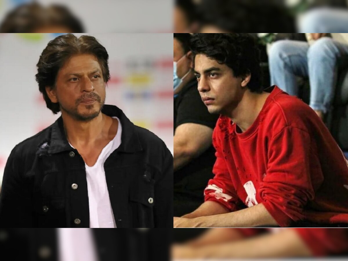 Aryan Khan ला भेटण्यासाठी पोहोचला Shah Rukh Khan, वडिलांना पाहून ढसाढसा रडला title=