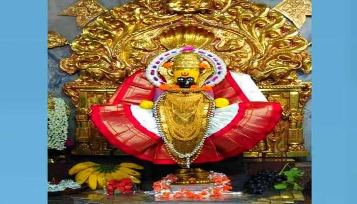 दार उघड बया! आजपासून मंदिरं खुली; राज्यभरात नवरात्रोत्सवाचा उत्साह दार उघड बया! आजपासून मंदिरं खुली; राज्यभरात नवरात्रोत्सवाचा उत्साह