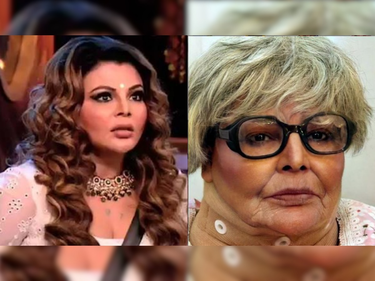  rakhi sawant ने दाखवलं खरं रुप, सुरकुत्या वळलेला चेहरा आणि... title=