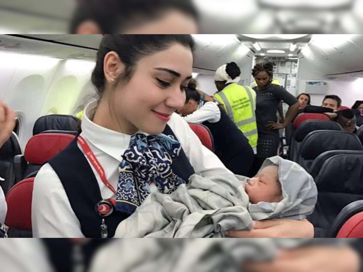 विमान प्रवासात बाळाचा जन्म झाला तर बाळाला कोणत्या देशाचं नागरिकत्व मिळणार title=