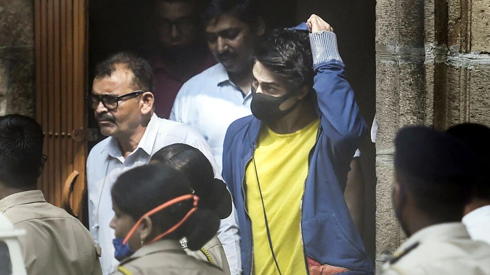 Mumbai cruise drugs case : आर्यन खानची आजची रात्रही कोठडीत, आर्यनसह सर्व आरोपींना न्यायालयीन कोठडी