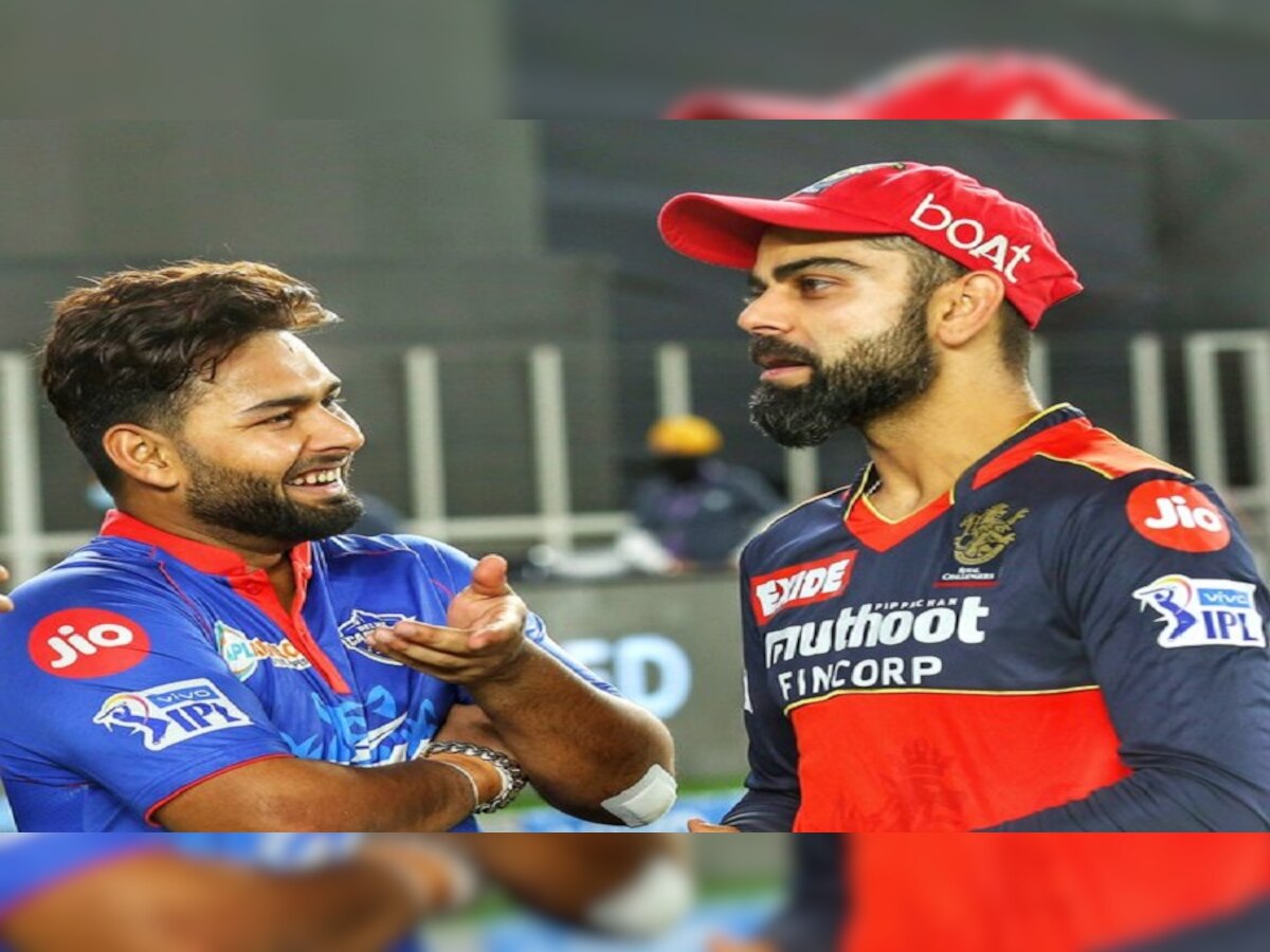 IPL 2021: दिल्लीला हरवण्यासाठी RCB कडून प्लॅन तयार, काय सांगतात RCB vs DC हेड टू हेड अंदाज title=