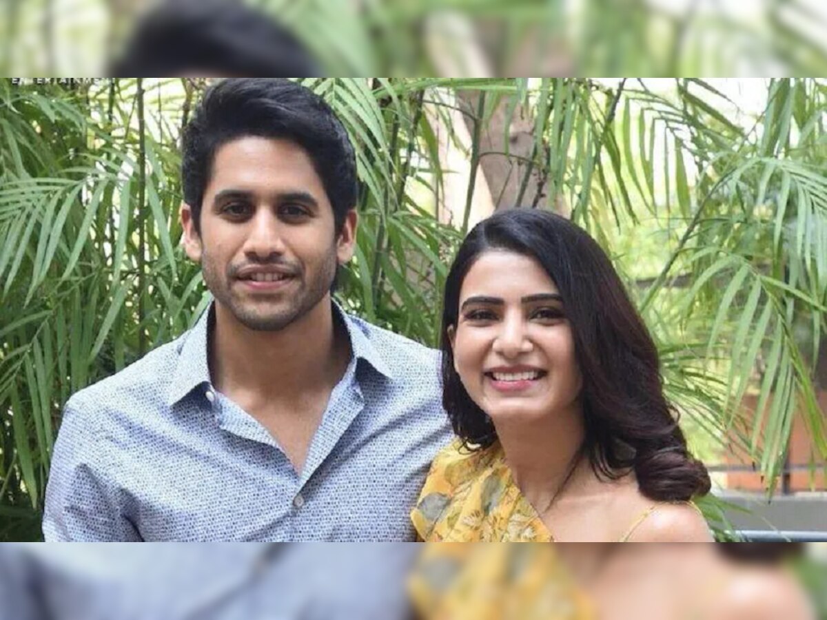 आपलं Naga Chaitanya वरील प्रेम व्यक्तं करण्यासाठी Samanthaनं वापरला होता 'हा' सुंदर मार्ग, पाहा फोटो title=