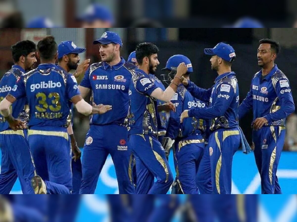 IPL 2021 : मुंबई इंडियन्सचा आकड्यांसोबत एक विचित्र कनेक्शन... टीमचं 1 आणि 5 नंबरशी असलेलं गणित जाणून घ्या title=