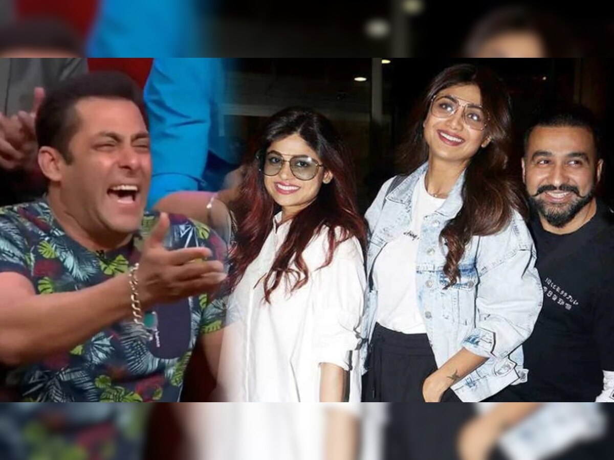 Bigg Boss 15 : Shamita Shetty समोर Salman Khan ने राज कुंद्राची उडवली खिल्ली