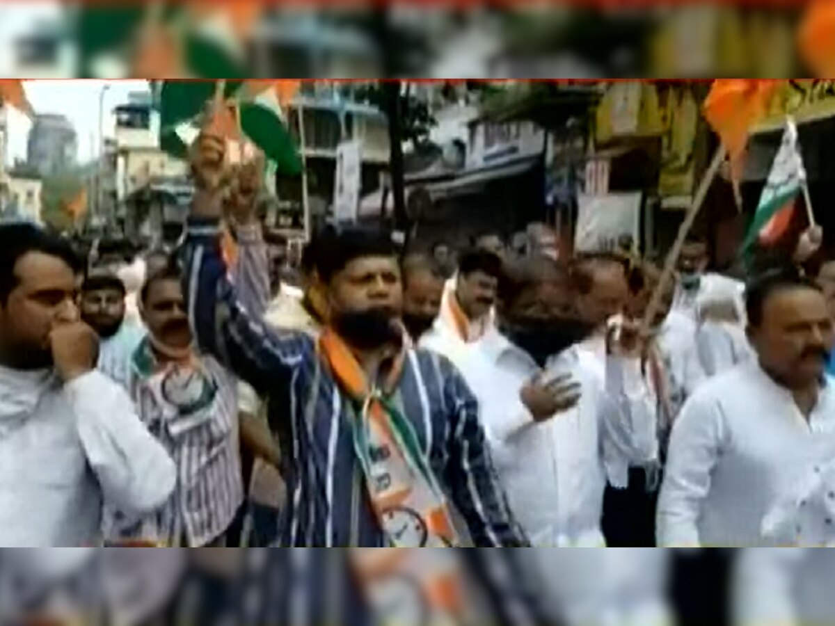 Maharashtra Bandh : राज्यात महाविकासआघाडीचे नेते रस्त्यावर; शेतकऱ्यांच्या न्यायासाठी ‘ही’ भूमिका  title=