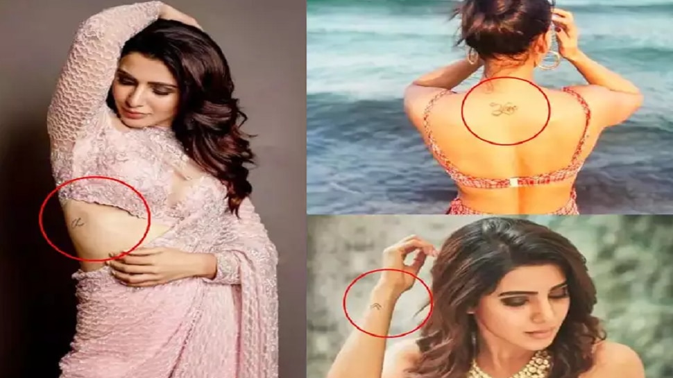 Samantha Ruth Prabhu flaunts her ymc tattoo as she stuns in green and  pink outfits for photoshoot  PIC INSIDE  Guwahati Times