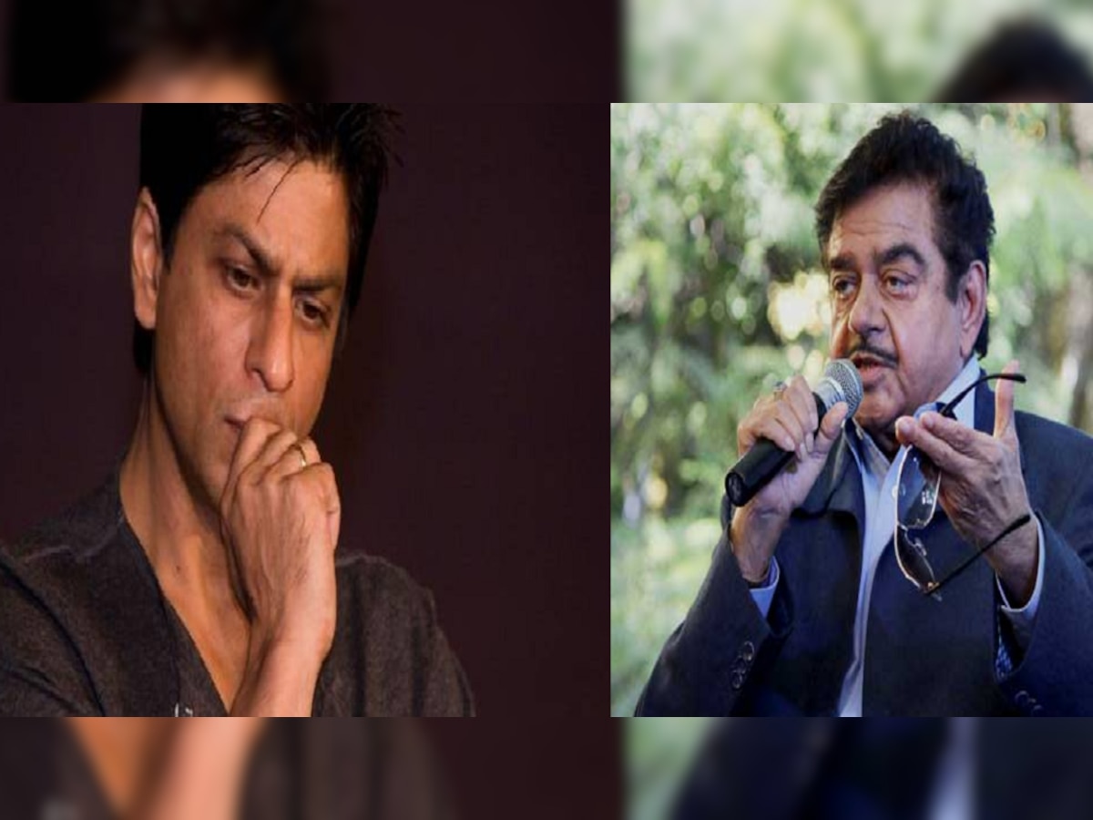 'शाहरुख खानमुळे आर्यन होतोय टार्गेट' Shatrughan Sinha यांचं मोठं वक्तव्य title=