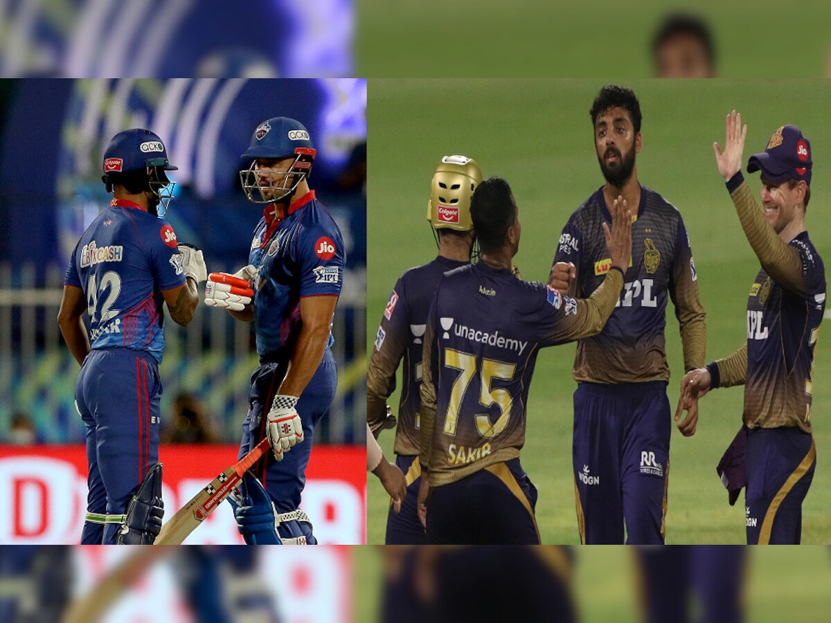 IPL 2021,  DC vs KKR Qualifier 2 | दिल्लीकडून कोलकाताला विजयासाठी 136 धावांचे आव्हान title=