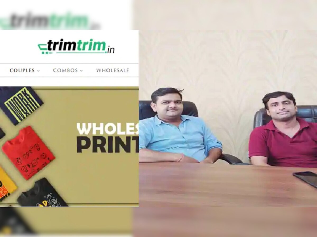 फक्त 10 हजार रुपये गुंतवून 2 मित्रांनी सुरू केले Trim Trim Store, वर्षाला 1 कोटींहून अधिकची उलाढाल title=