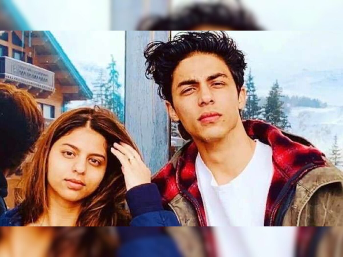 Aryan Khan Drug Case: भावाच्या अटकेनंतर सुहाना खानची प्रकृती चिंताजनक  title=