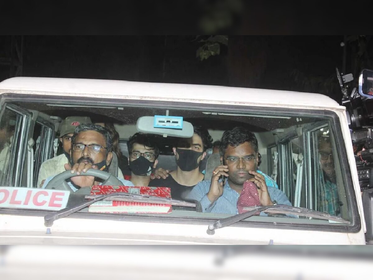 Mumbai Drug Bust Case : आर्यन खानला दिलासा नाहीच, आणखी पाच दिवस जेलमध्येच title=