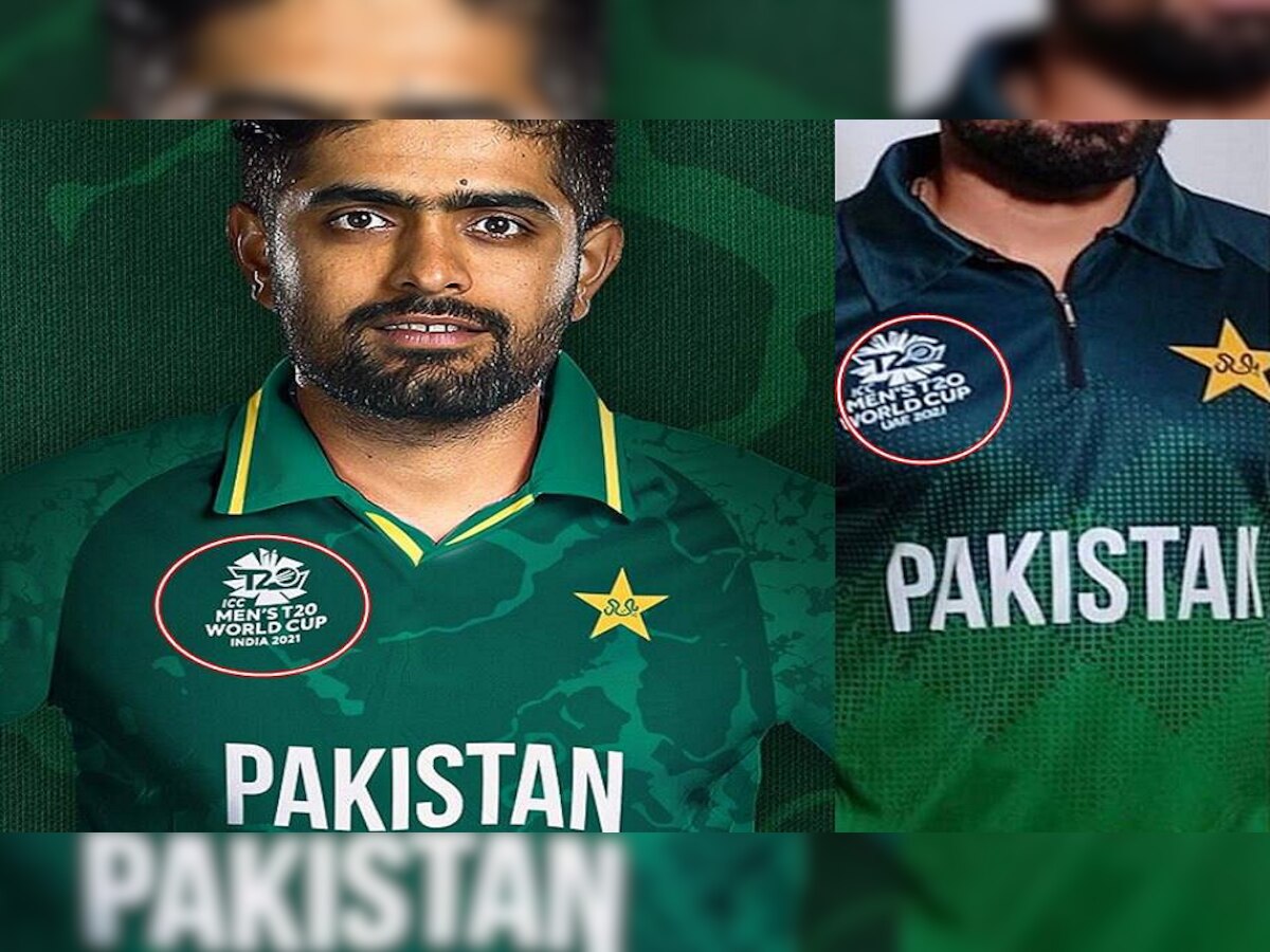 T20 World Cup 2021 : भारताच्याच नावाची जर्सी घालून पाकिस्तान खेळणार मॅच, मग त्या व्हायरल फोटोमागील सत्य काय? title=