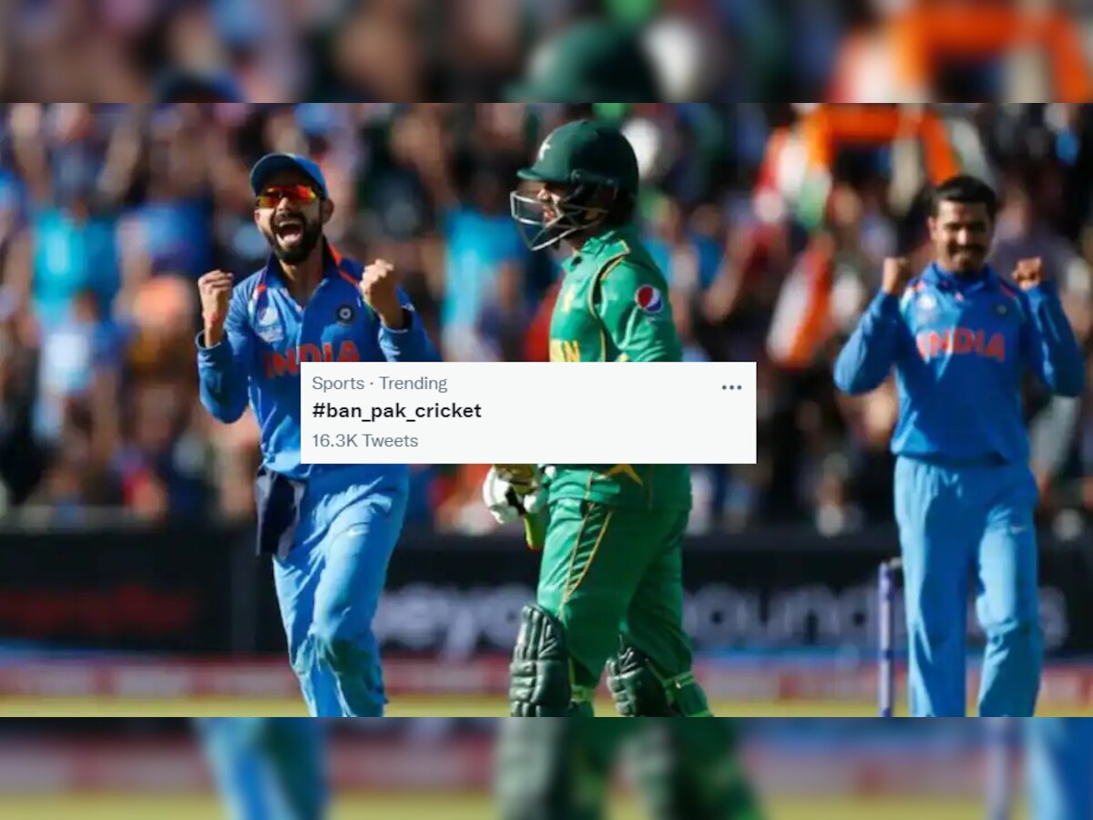 T20 World Cup 2021 | भारत-पाकिस्तान मॅचविरोधात #ban_pak_cricket हॅशटॅग ट्रेडिंग, नक्की कारण काय? title=