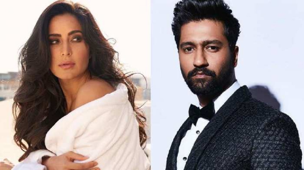 Viral Social Vicky Kaushal And Katrina Kaif Video Came Out Both Were 