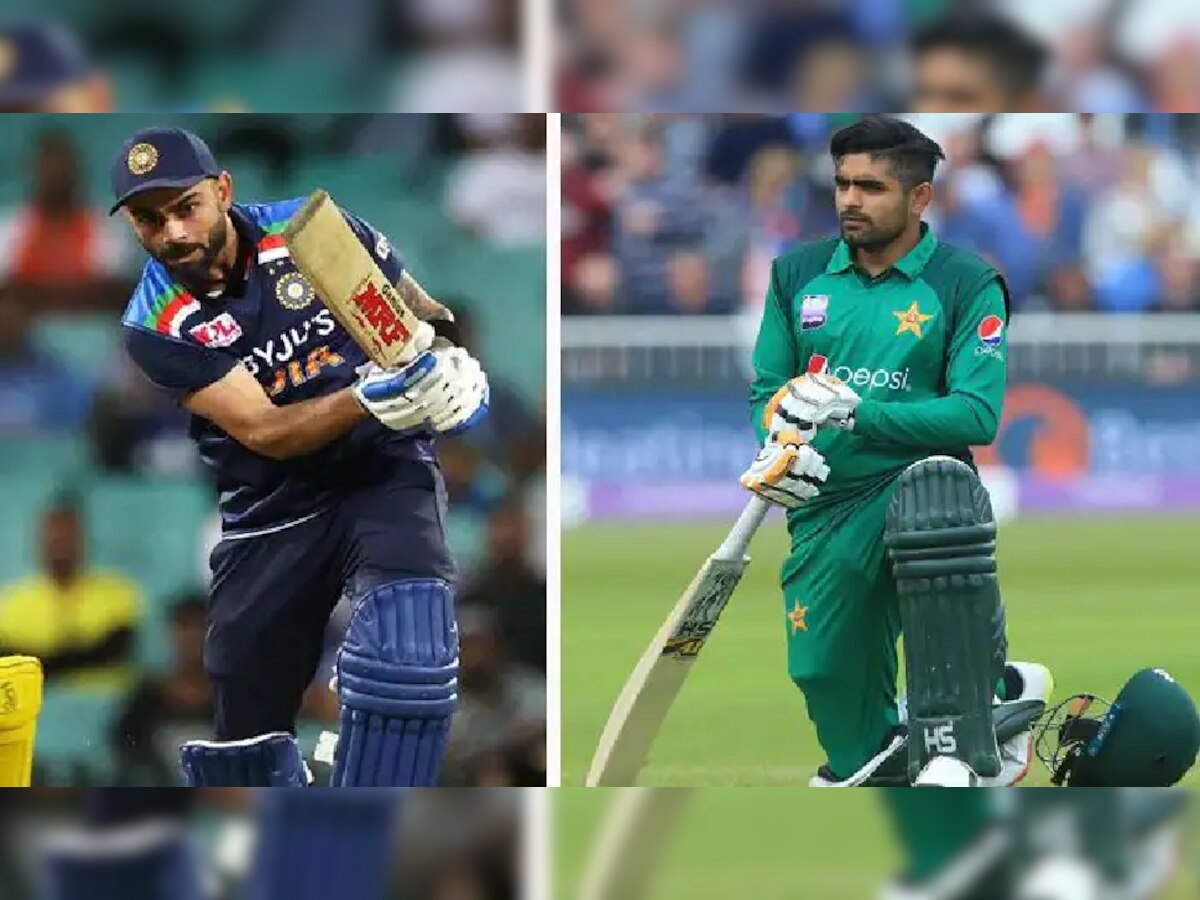 T20 World Cup 2021 : भारत वि. पाकिस्तान सामन्यात होणार अनोखी 'डबल सेंच्युरी', संपूर्ण क्रिकेट जगताचं लक्ष title=