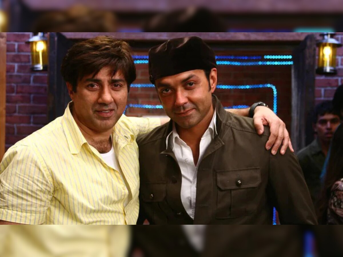 पहिल्यांदाच समोर आला Sunny- Bobby Deol च्या सख्ख्या बहिणींचा फोटो title=