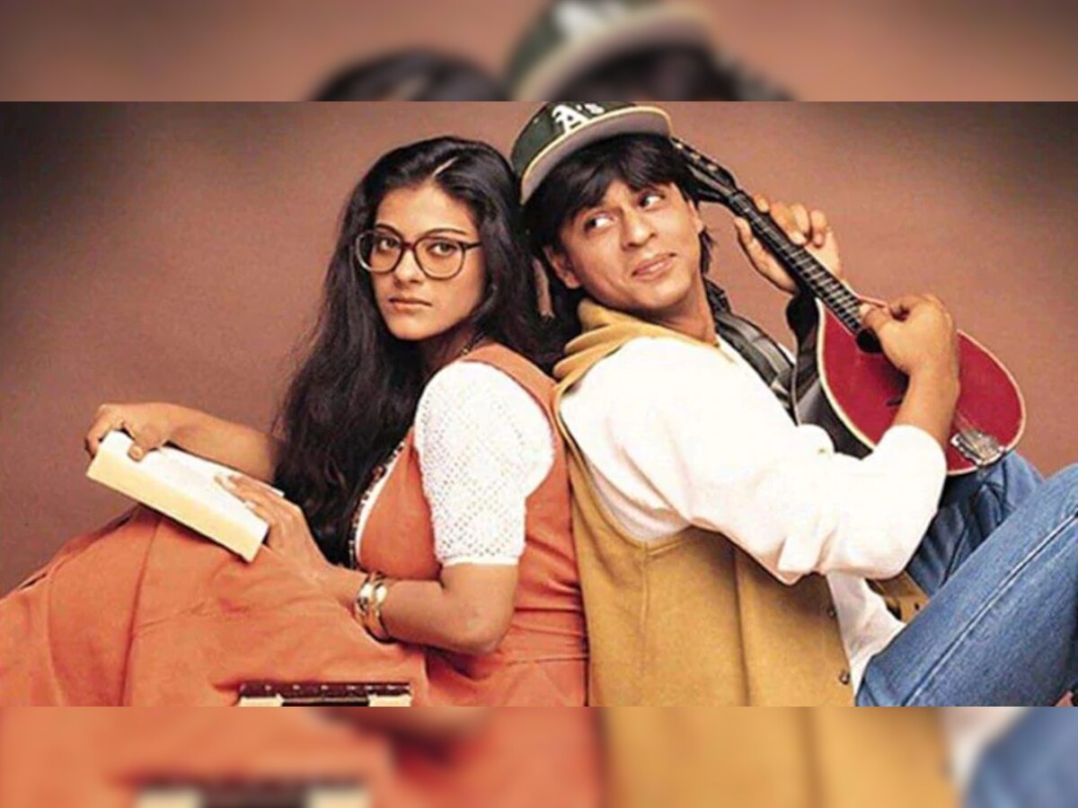 DDLJ ला 26 वर्षे पूर्ण, शाहरुख खानचे चाहते काजोलवर भडकले title=