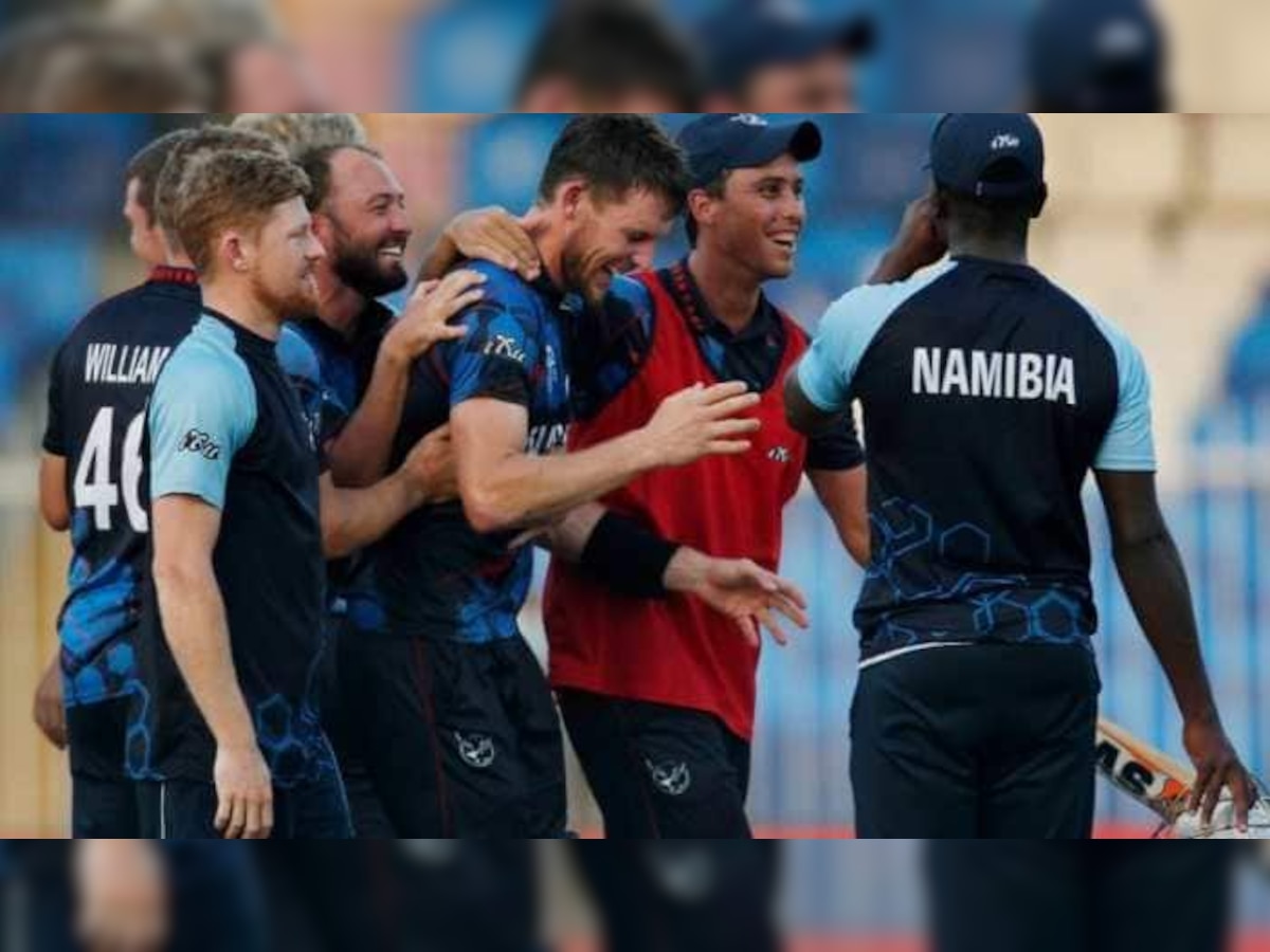 T20 World Cup: नामीबियाने आयरलँडवर मात करत सुपर-12 मध्ये दिली धडक title=