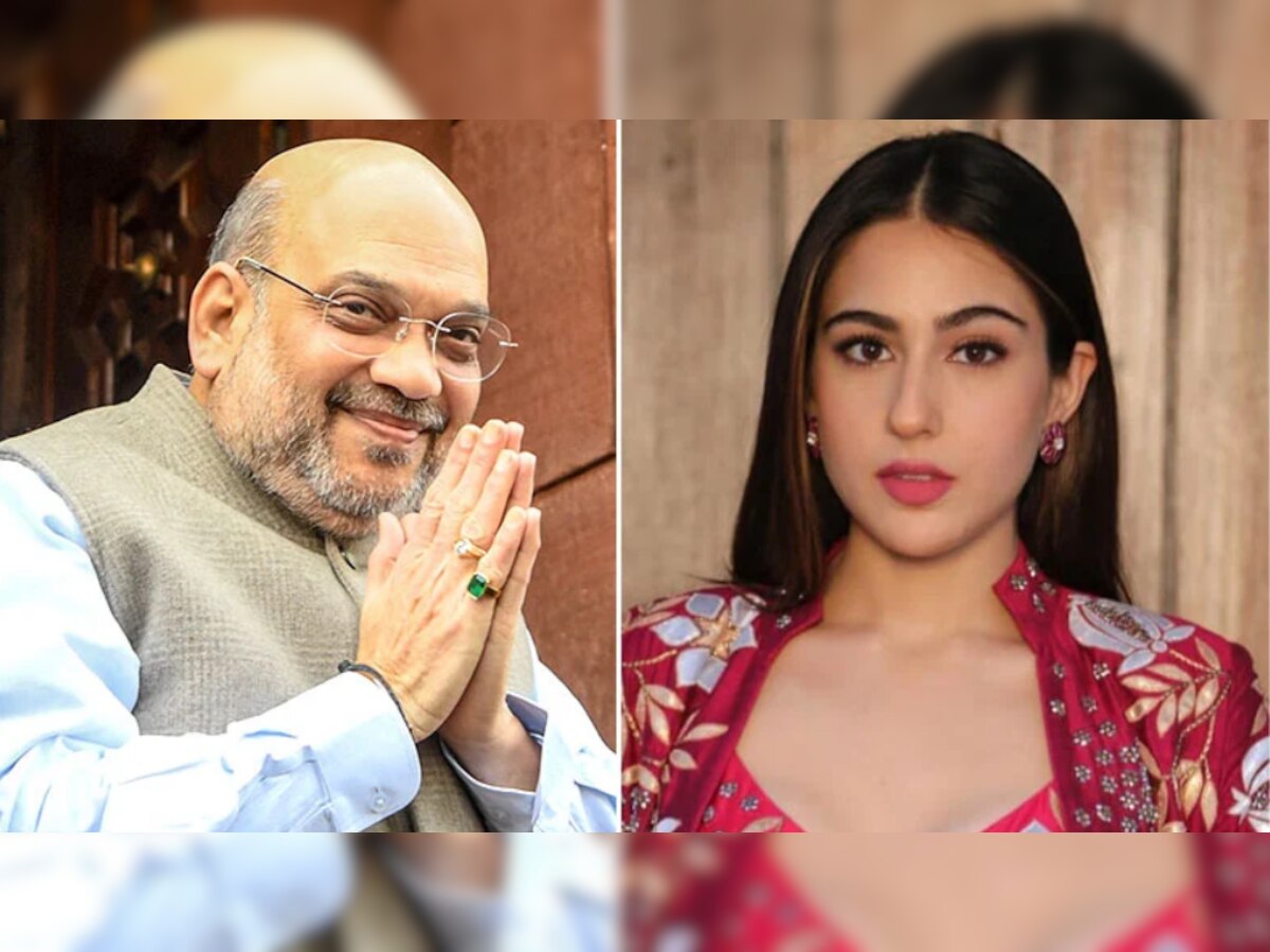 गृहमंत्री अमित शाह यांना Birthday Wish करताच सारा अली खान ट्रोल title=