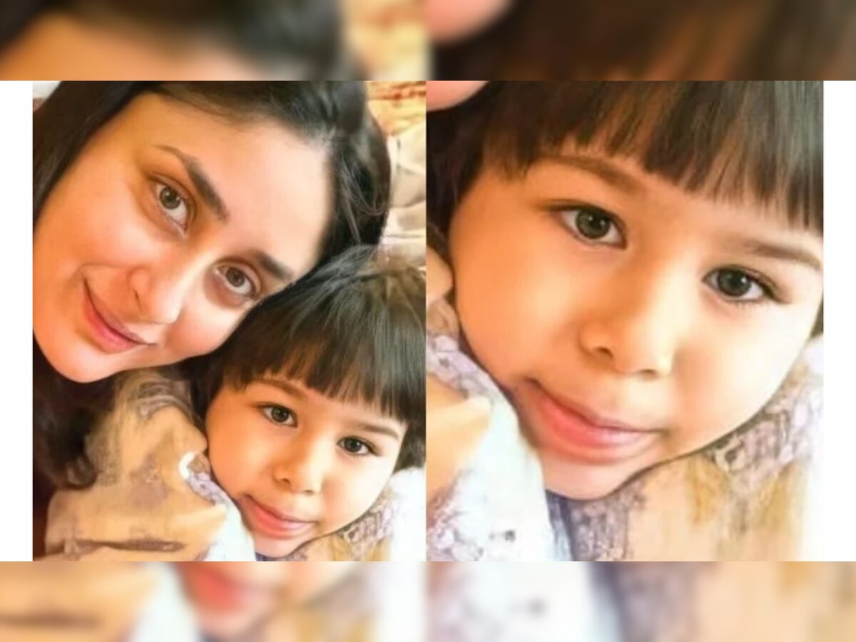 Taimur Ali Khan सारखा हुबेहुब दिसणारा हा चिमुकला आहे तरी कोण?  title=