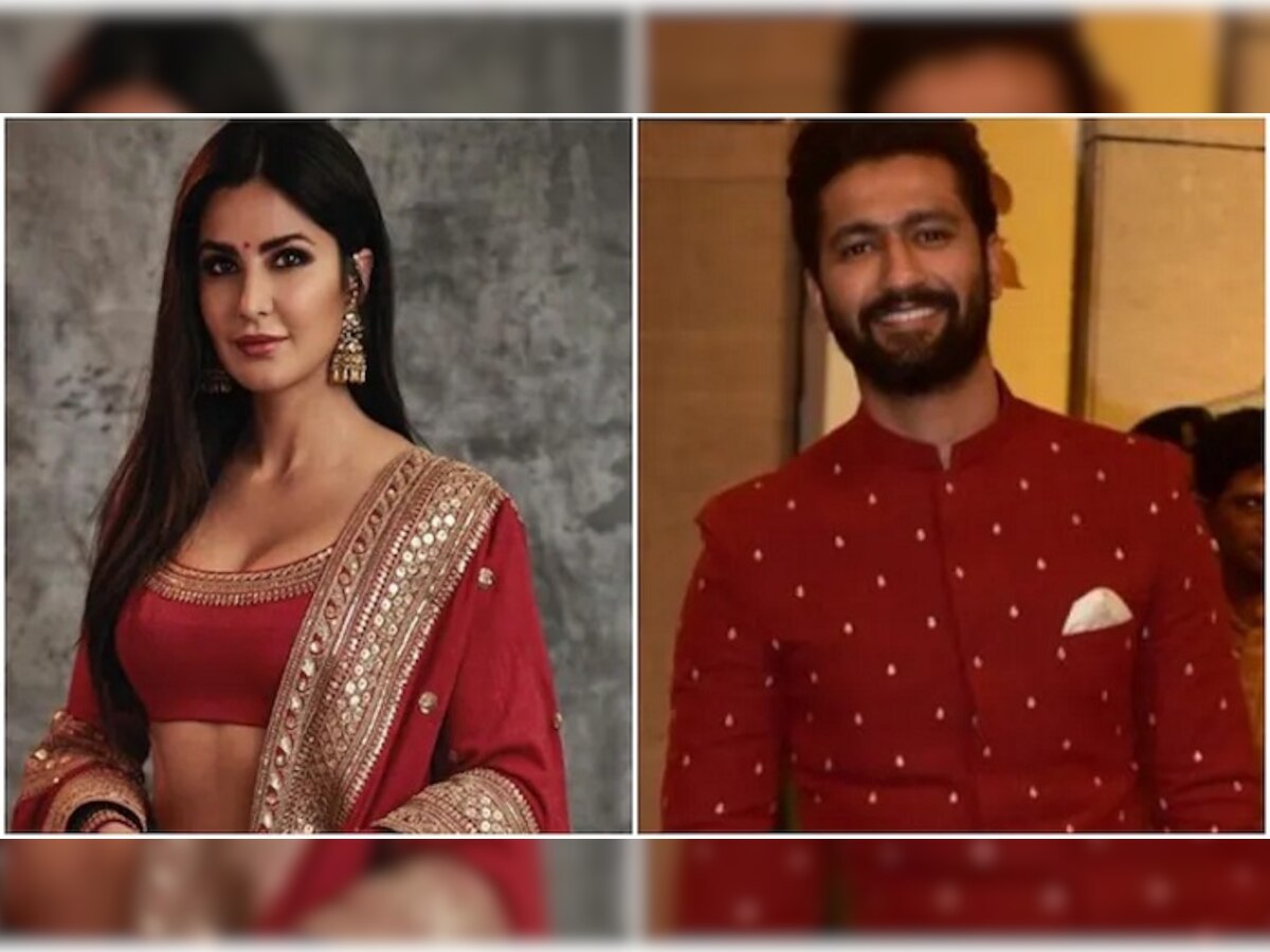 Katrina Kaif - Vicky Kaushal Wedding : दोन्ही कुटुंबात लग्नाची धामधूम, वेडिंग आऊटफिट्स करता 'या' डिझाइनरची निवड  title=