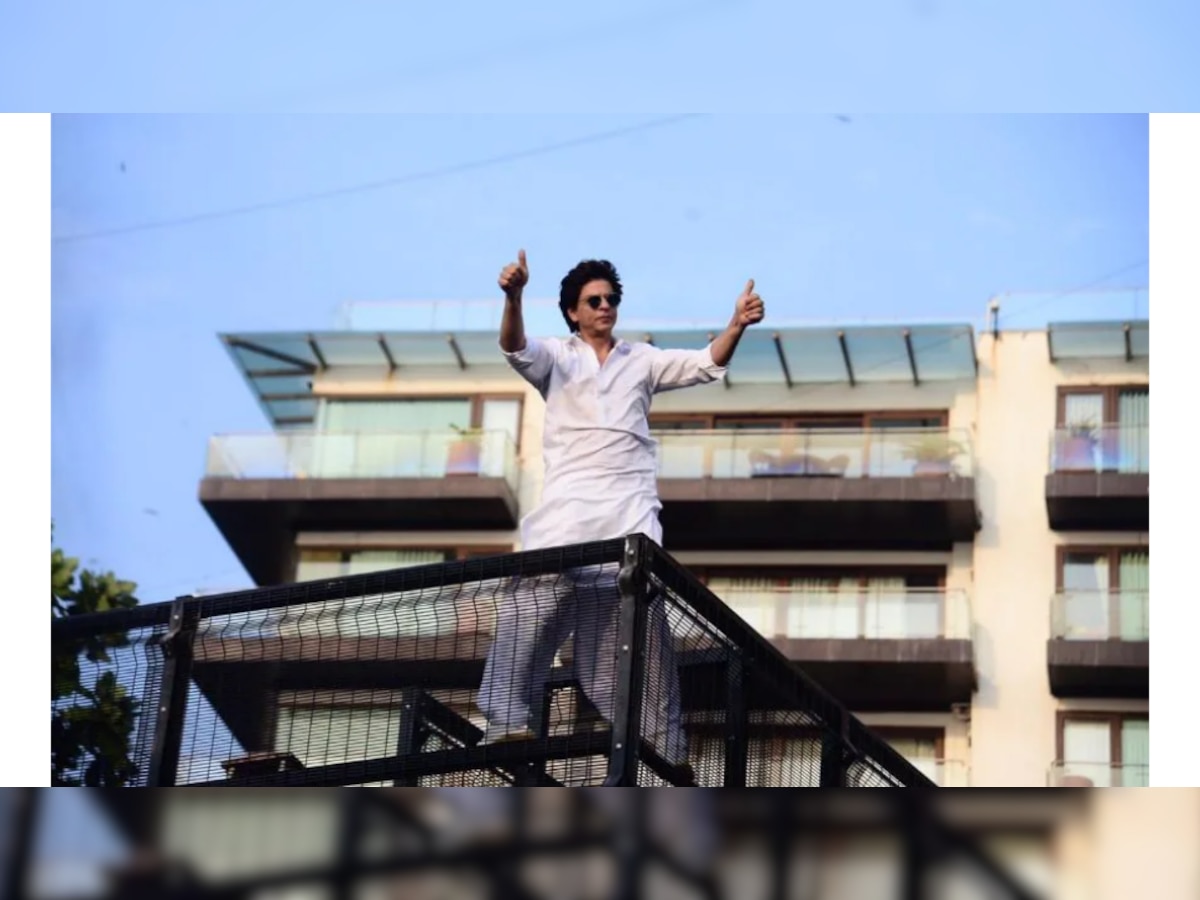  Shah Rukh Khan च्या मन्नतचं खरं नाव तुम्हाला माहित आहे का? title=