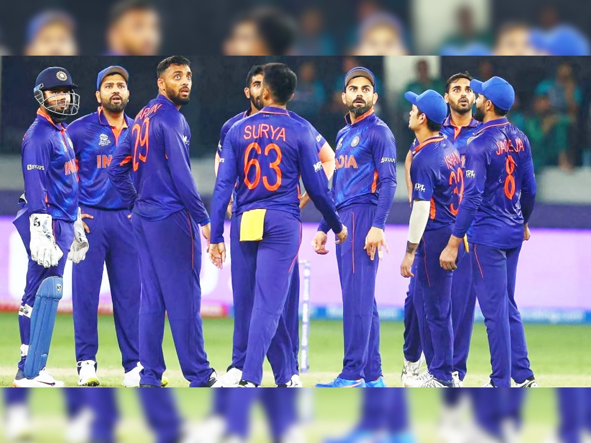 T20 World Cup : टीम इंडियाच्या प्लेइंग इलेव्हन मधून या 3 खेळाडूंना बाहेरचा रस्ता? title=