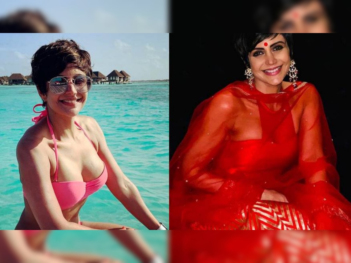 पतीच्या निधनानंतर Mandira Bedi ने या दिवाळीत 'जे' केलं, सर्वच आश्चर्यचकीत ! title=