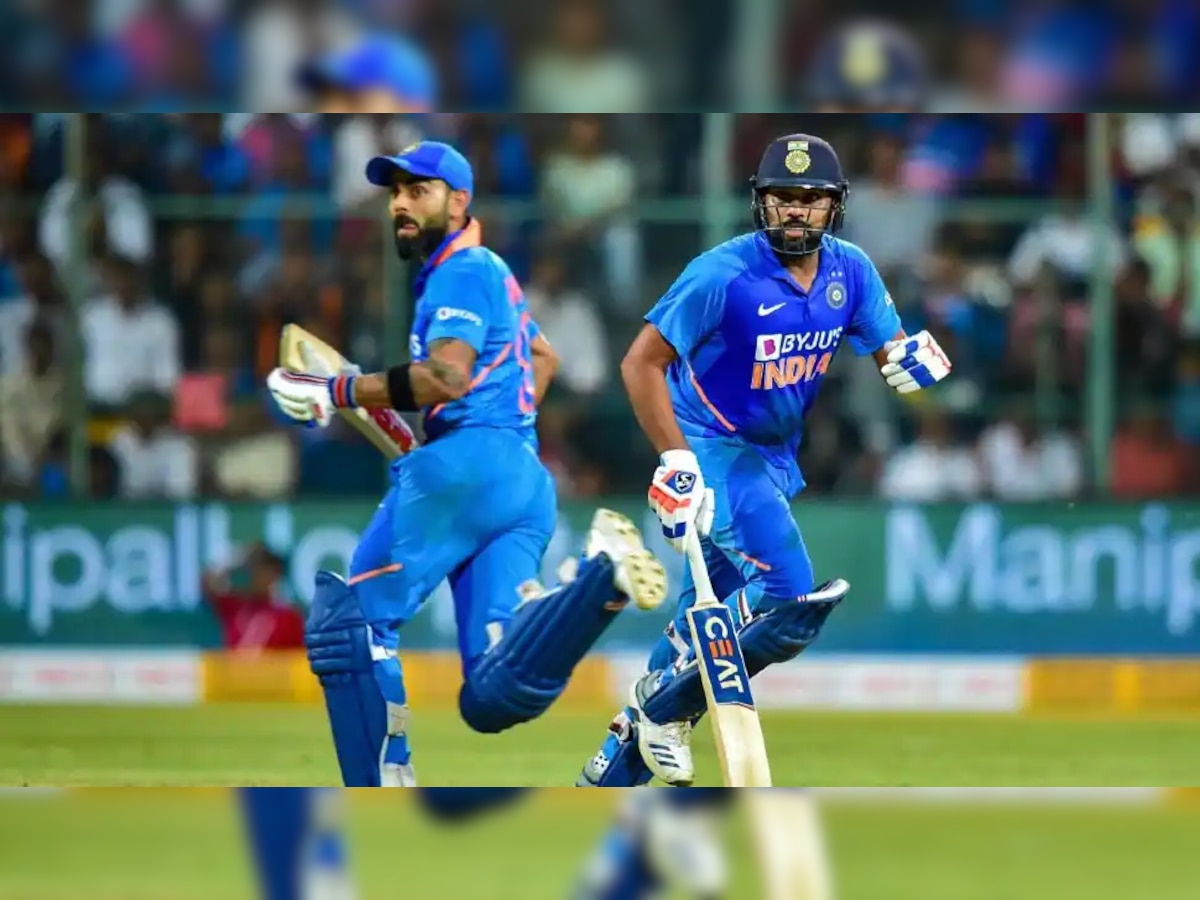 T20 World Cup | विराट कोहलीच्या कॅप्ट्न्सीत 'हिटमॅन' सुपर'हिट', रोहितच्या आसपासही कोणीही नाही title=