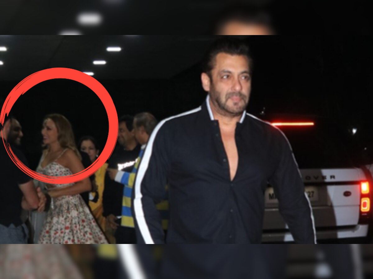  कतरिनाने सोडली साथ, Salman Khan ने धरला युलियाचा हात? title=