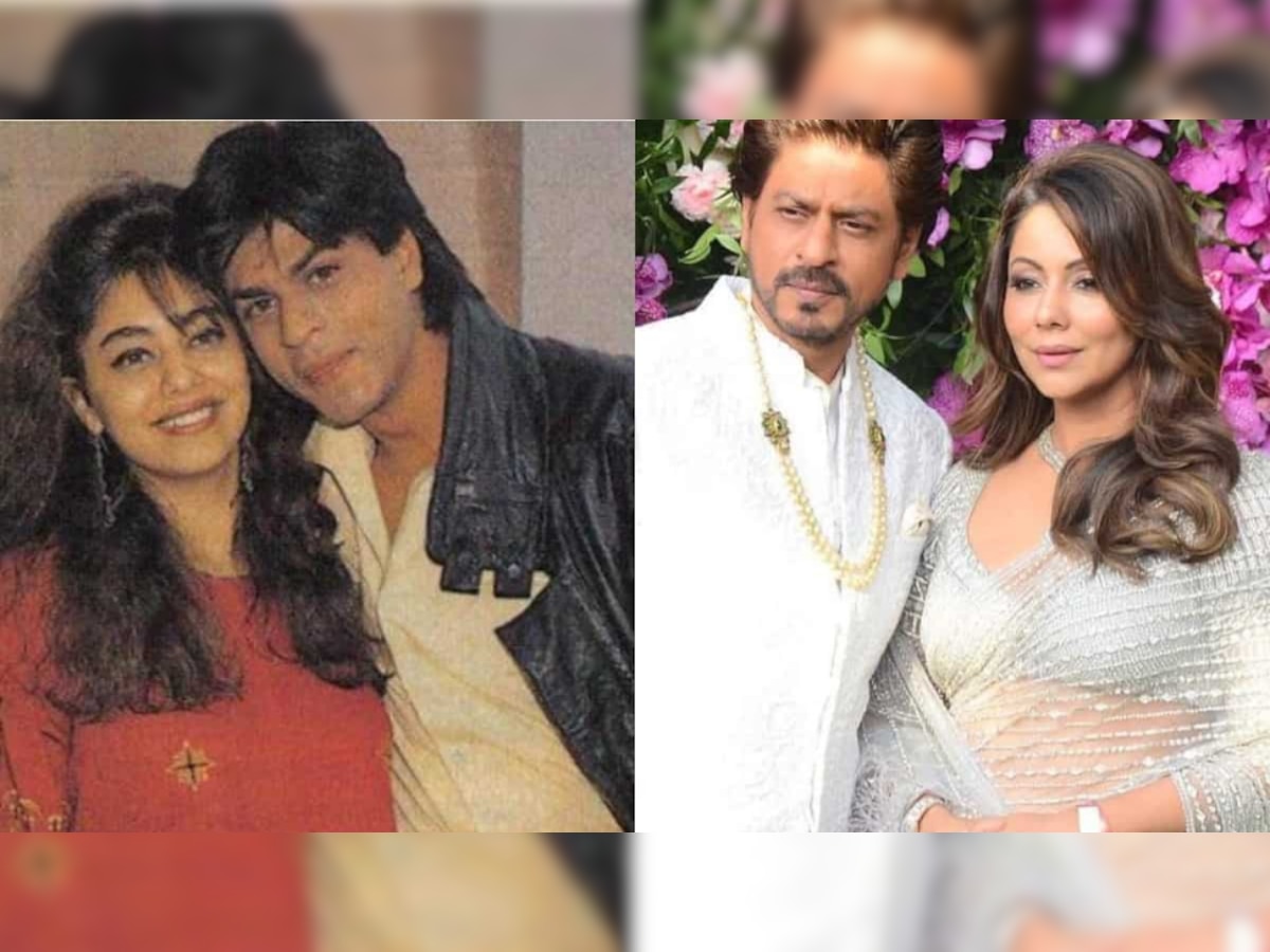 Shah Rukh Khan आणि Gauri Khan यांच्या लग्नामागचं मोठं रहस्य उघड title=