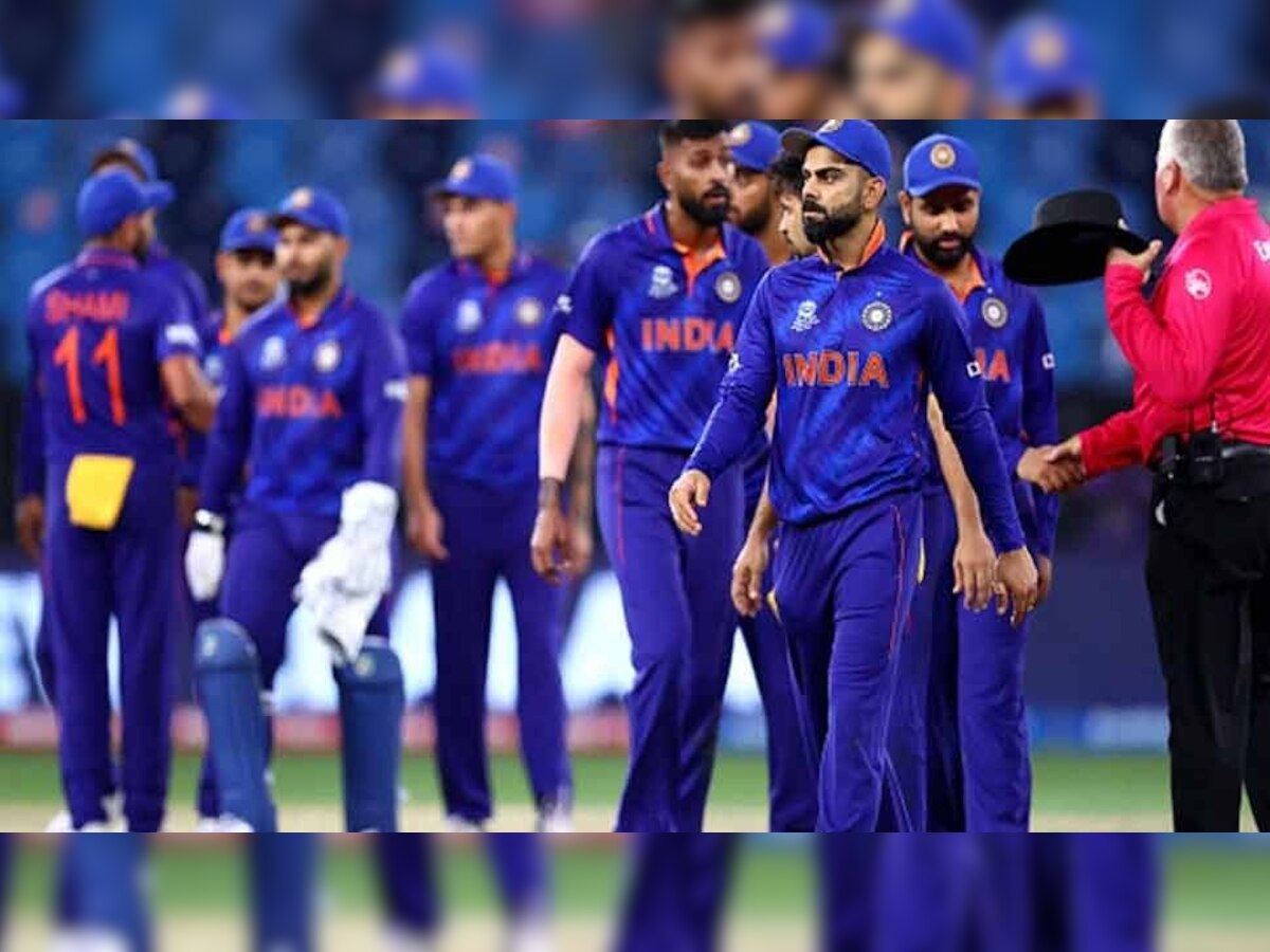 T20 World Cup : भारत बाहेर पडल्यावर 'पाकिस्तानी क्रिकेट' ने उडवली खिल्ली, 'या' खेळाडूकडून सडेतोड उत्तर  title=