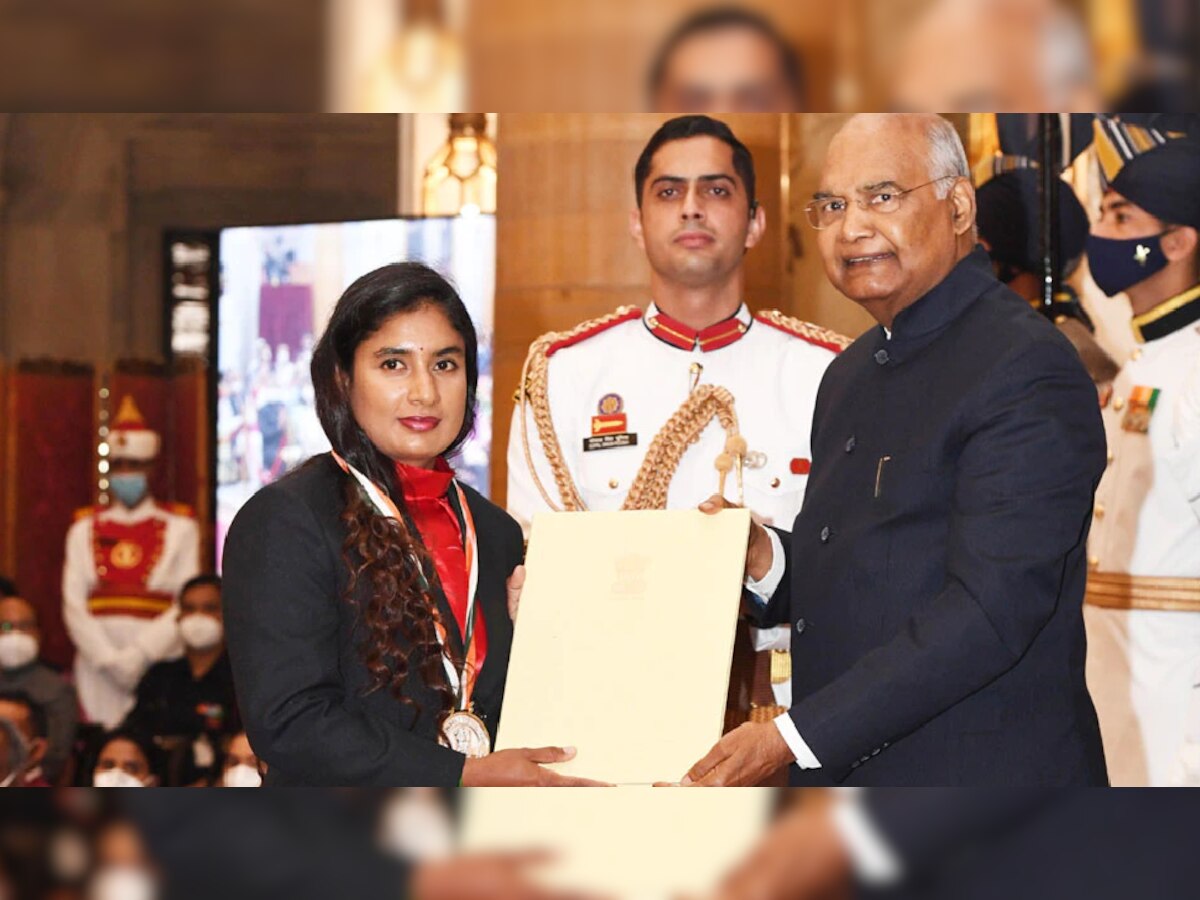 खेलरत्न पटकावणारी पहिली महिला क्रिकेटर बनली मिताली राज, म्हणाली... title=