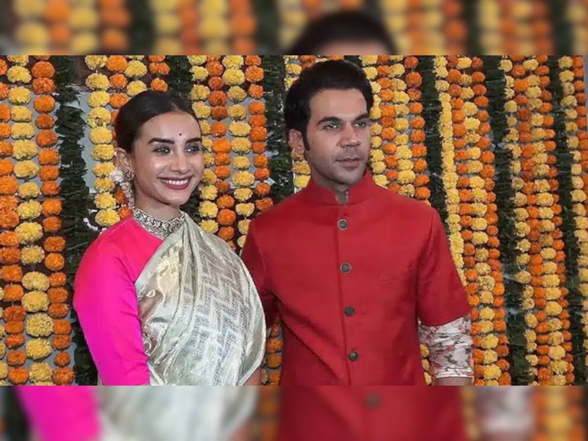 Rajkummar Rao च्या लग्नपत्रिकेत दडलीये 'ही' गोष्ट title=